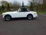 1972 White /Black MG Midget (GAN5UC10613) with an 4 cylinder engine, 4 speed manual transmission, located at 6528 Lower York Road, New Hope, PA, 18938, (215) 862-9555, 40.358707, -74.977882 - Here for sale is very nice 1972 MG Midget convertible. Under the hood is a 4 cylinder which puts power to the rear wheels via a 4 speed manual transmission. Features include; black vinyl interior in great shape, wooden shift knob, AM/FM/CD, Sony head unit, Black vinyl convertible top, chrome bumpe - Photo#1